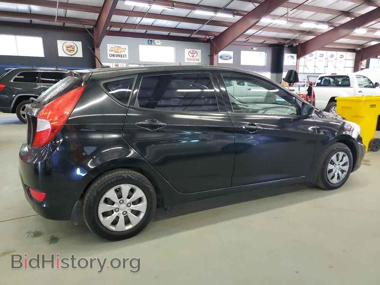 2015 HYUNDAI ACCENT - VIN: KMHCT5AE9FU206054 - Фото 3