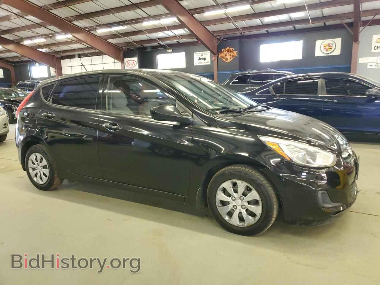 2015 HYUNDAI ACCENT - VIN: KMHCT5AE9FU206054 - Фото 4
