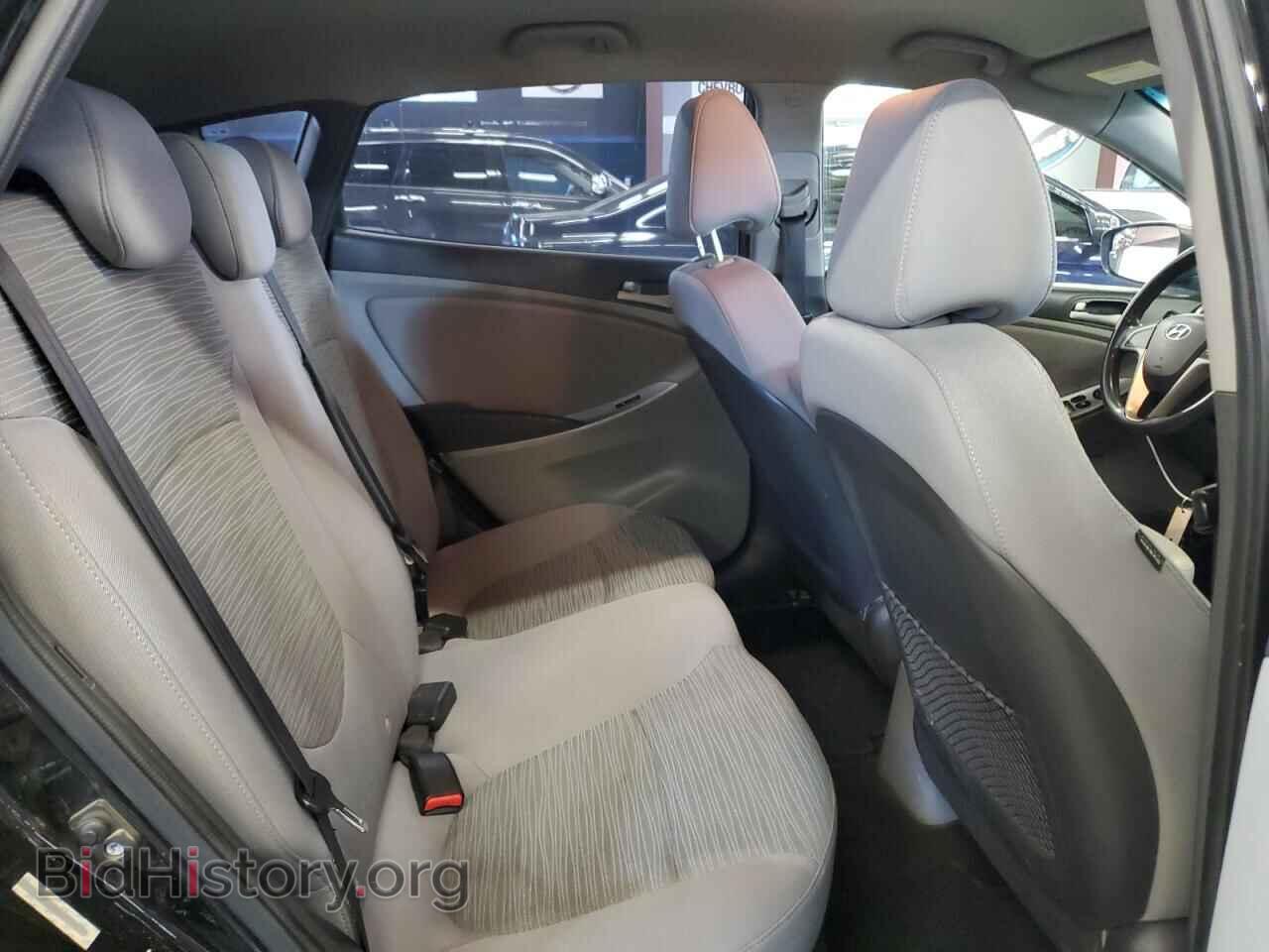 2015 HYUNDAI ACCENT - VIN: KMHCT5AE9FU206054 - Фото 10