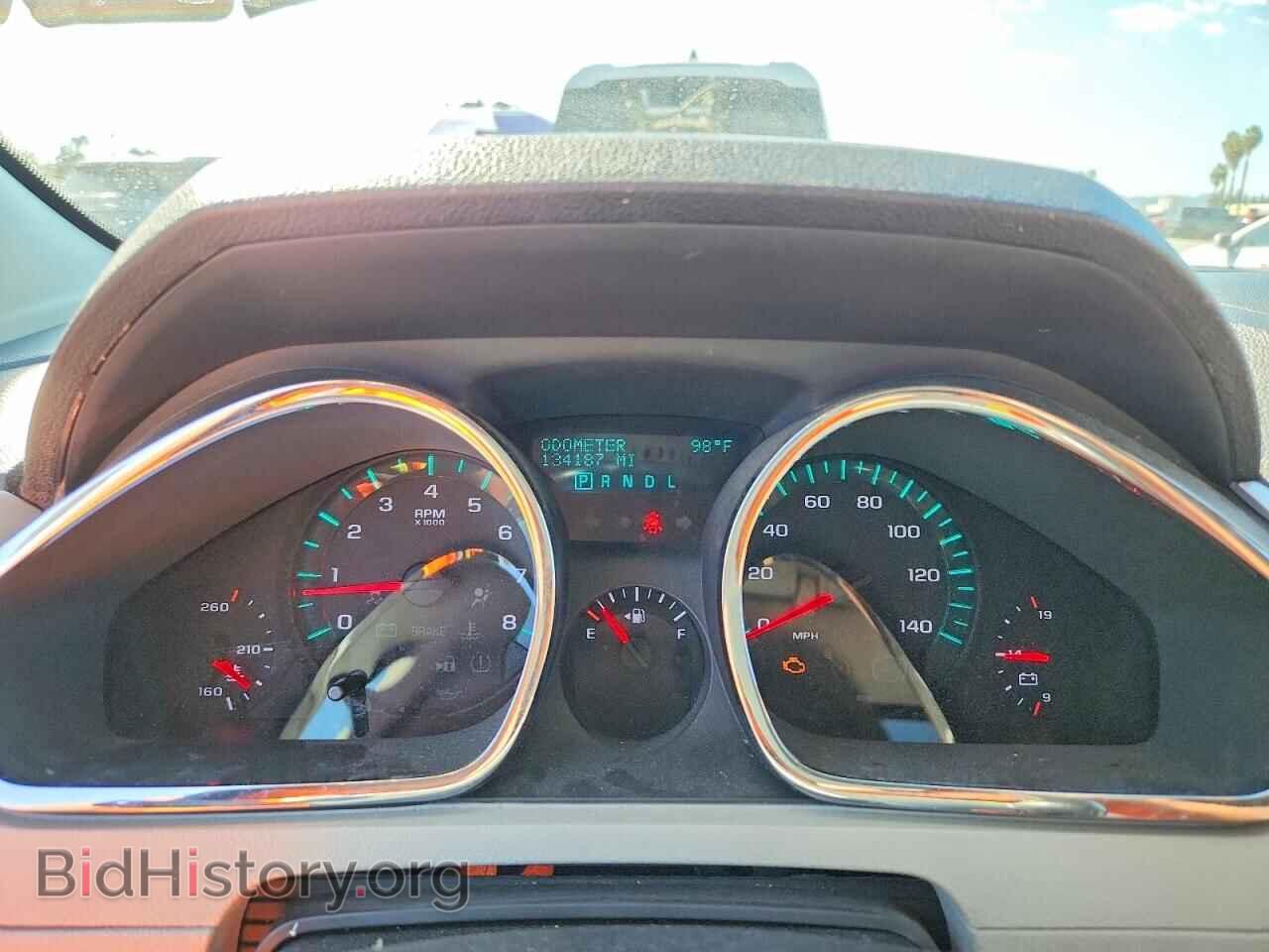 2011 CHEVROLET TRAVERSE - VIN: 1GNKRLED9BJ335189 - Фото 9