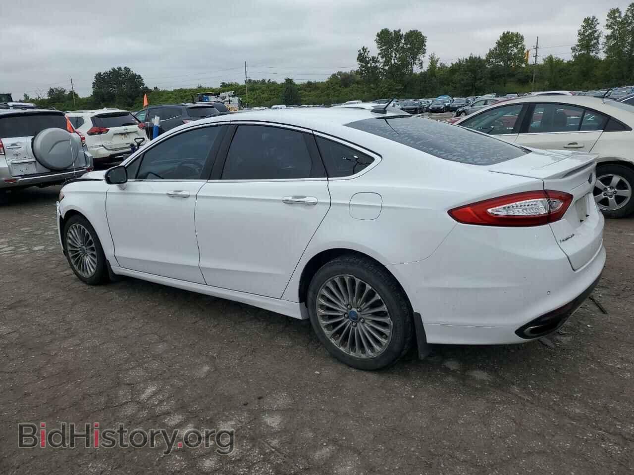 2013 FORD FUSION - VIN: 3FA6P0D98DR126438 - Photo 2