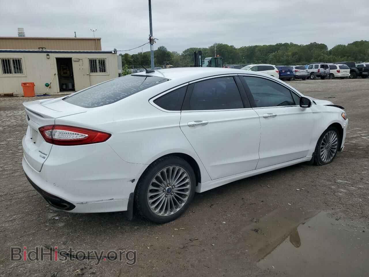 2013 FORD FUSION - VIN: 3FA6P0D98DR126438 - Photo 3
