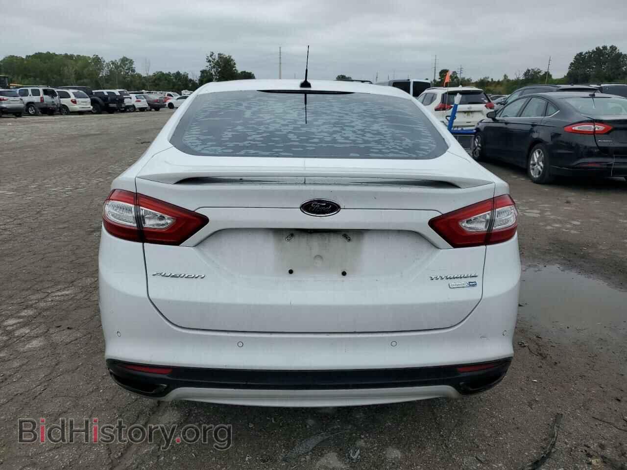 2013 FORD FUSION - VIN: 3FA6P0D98DR126438 - Photo 6