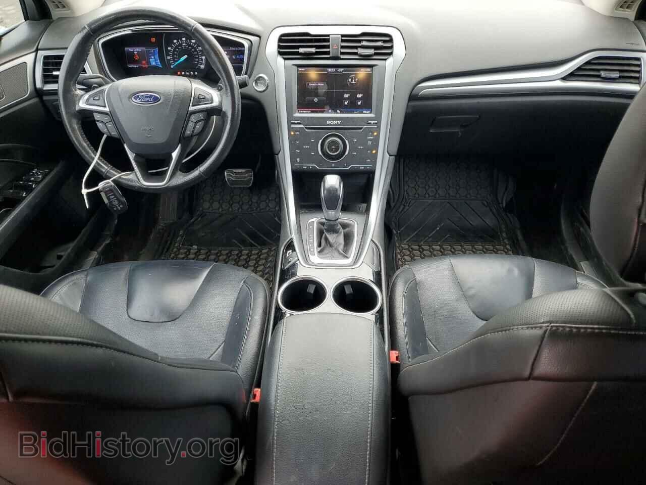 2013 FORD FUSION - VIN: 3FA6P0D98DR126438 - Photo 8