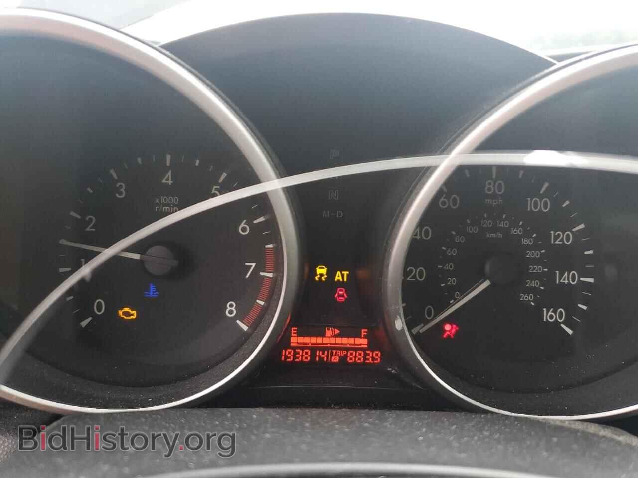 2011 MAZDA 3 - VIN: JM1BL1UF1B1437443 - Фото 9