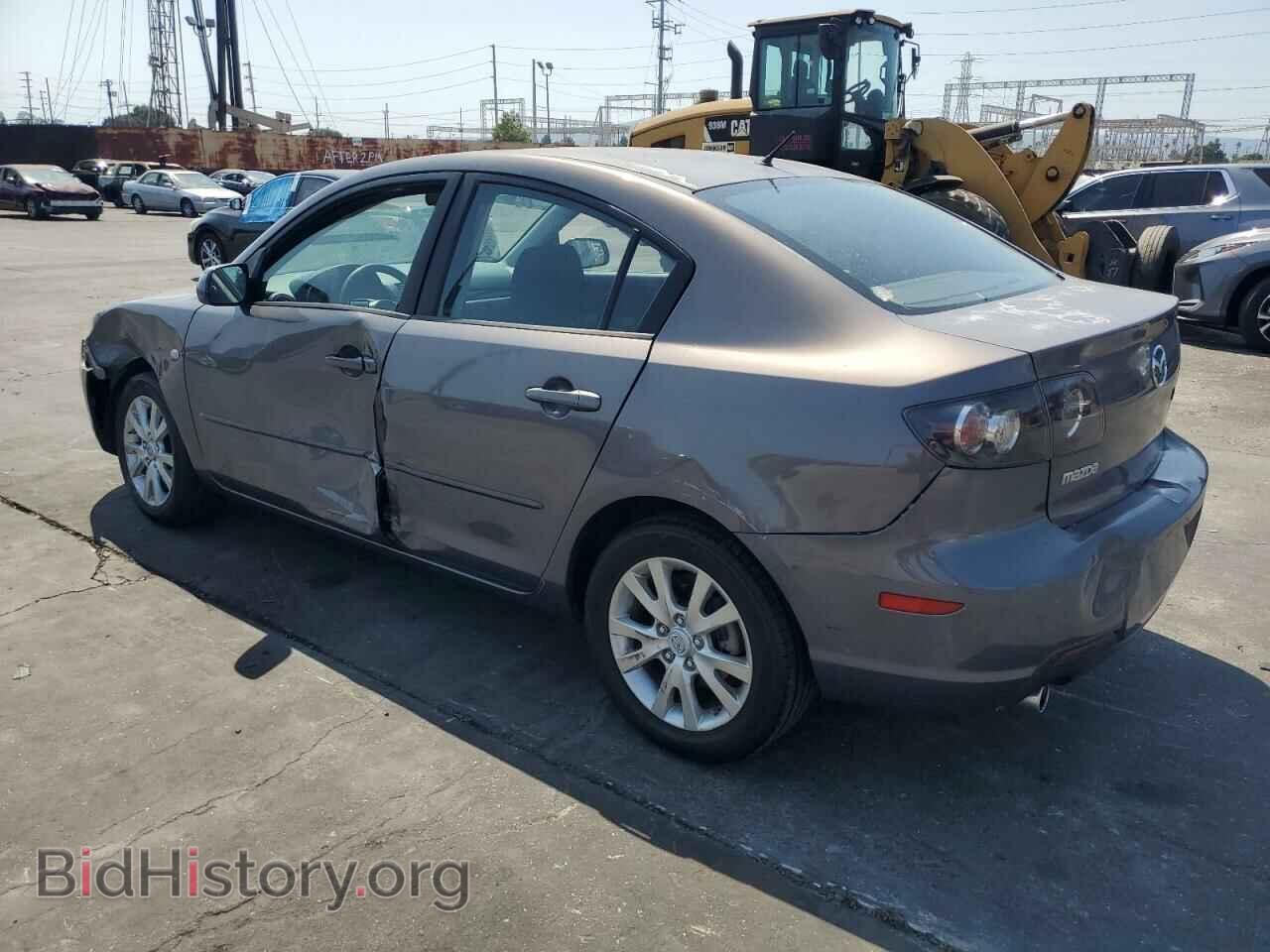 2007 MAZDA 3 - VIN: JM1BK12F871746355 - Фото 2