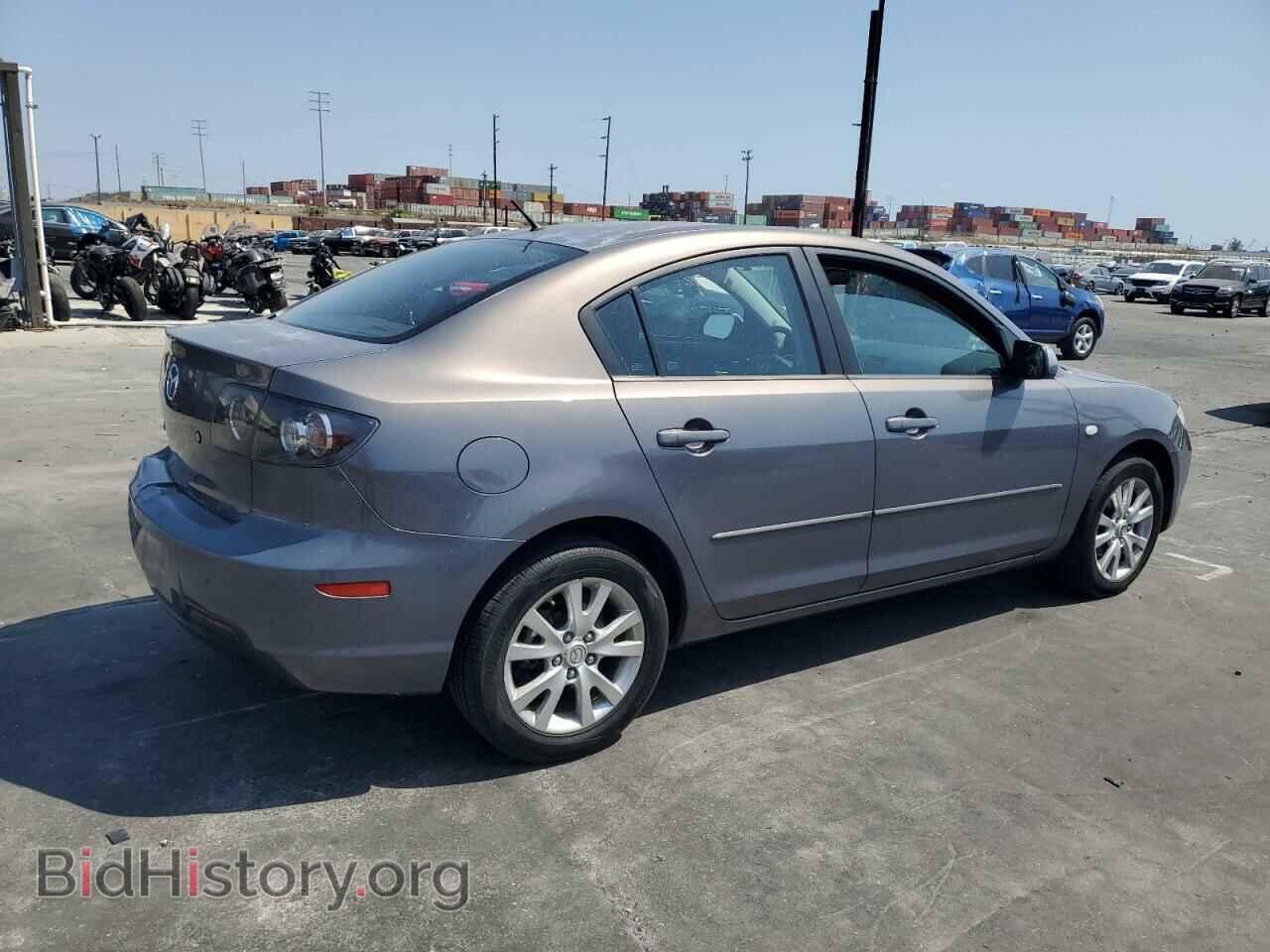 2007 MAZDA 3 - VIN: JM1BK12F871746355 - Фото 3