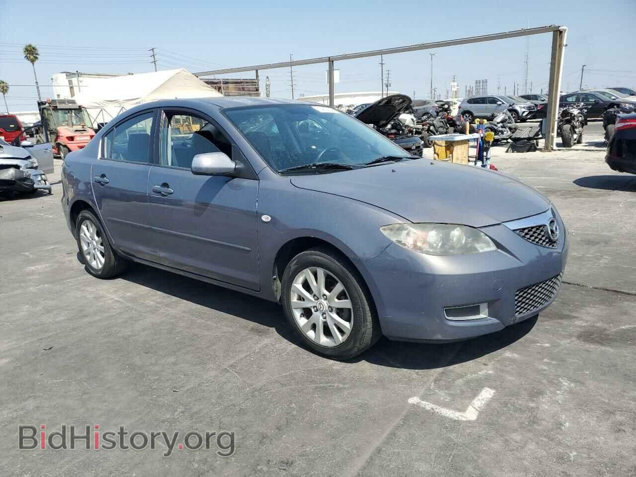 2007 MAZDA 3 - VIN: JM1BK12F871746355 - Фото 4