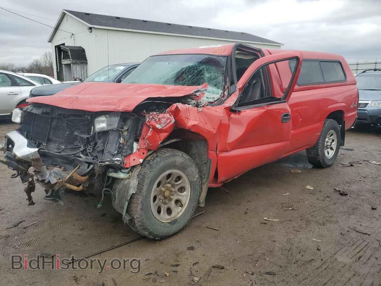 Photo 3GTEK14V16G145595 - GMC SIERRA 2006