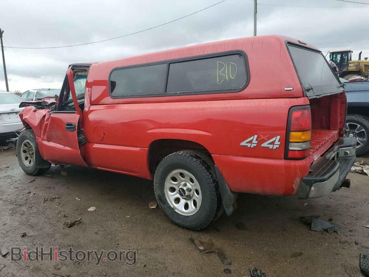 2006 GMC SIERRA - VIN: 3GTEK14V16G145595 - Фото 2