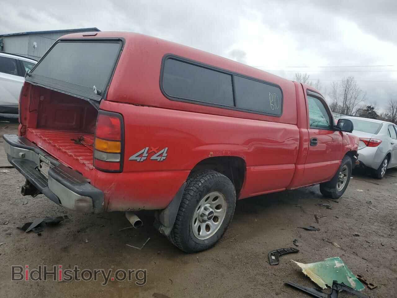 2006 GMC SIERRA - VIN: 3GTEK14V16G145595 - Фото 3