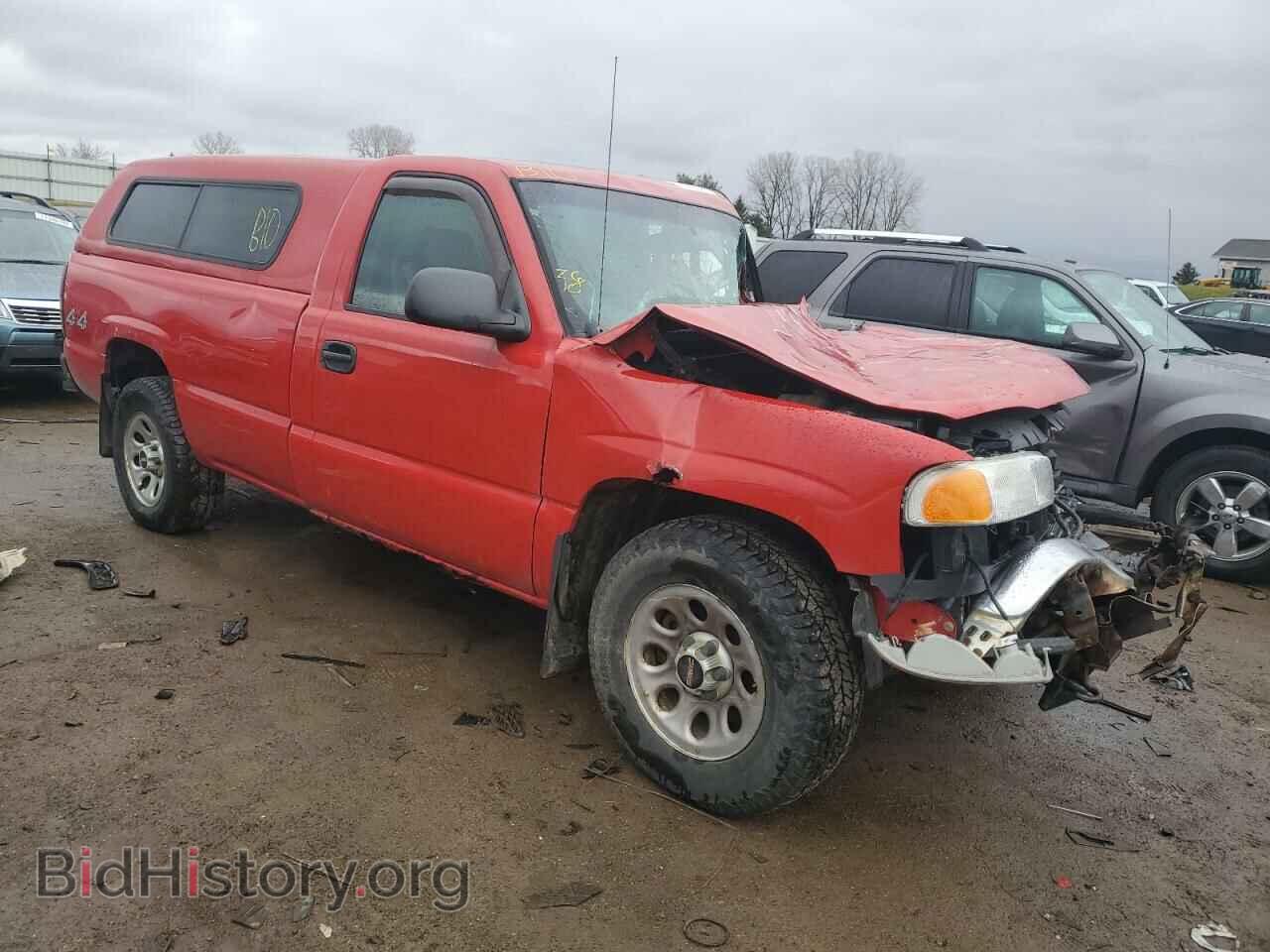 2006 GMC SIERRA - VIN: 3GTEK14V16G145595 - Фото 4