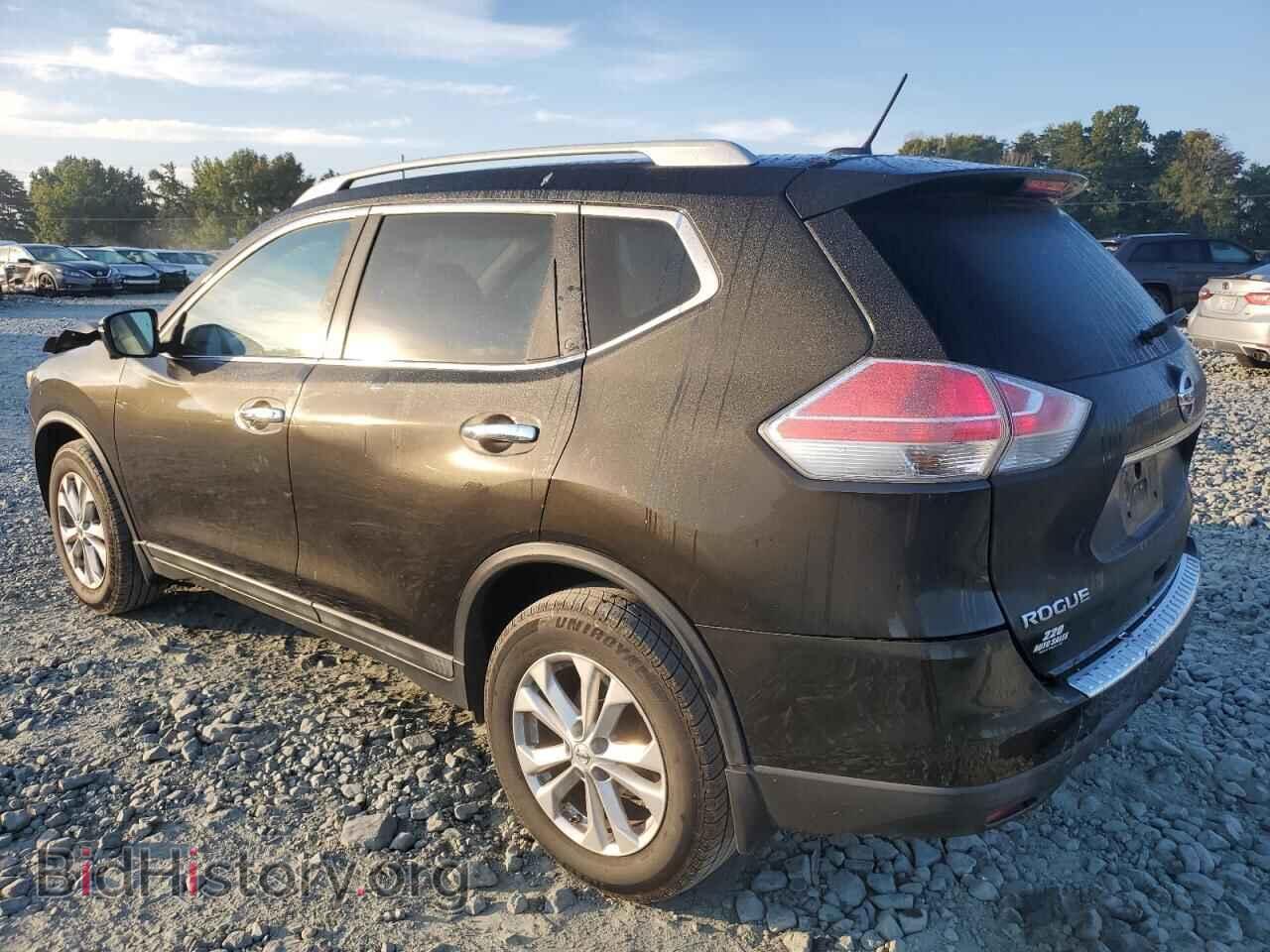 2014 NISSAN ROGUE - VIN: 5N1AT2MV3EC818319 - Фото 2