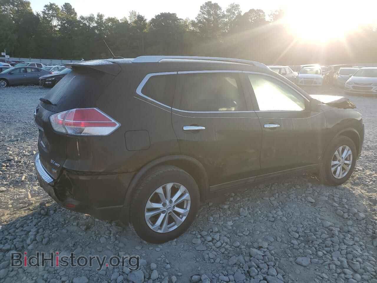 2014 NISSAN ROGUE - VIN: 5N1AT2MV3EC818319 - Фото 3