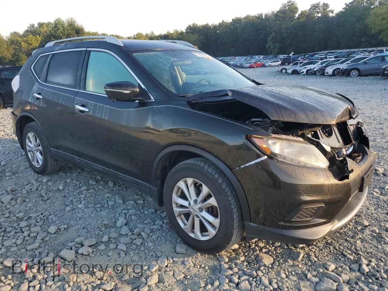 2014 NISSAN ROGUE - VIN: 5N1AT2MV3EC818319 - Фото 4