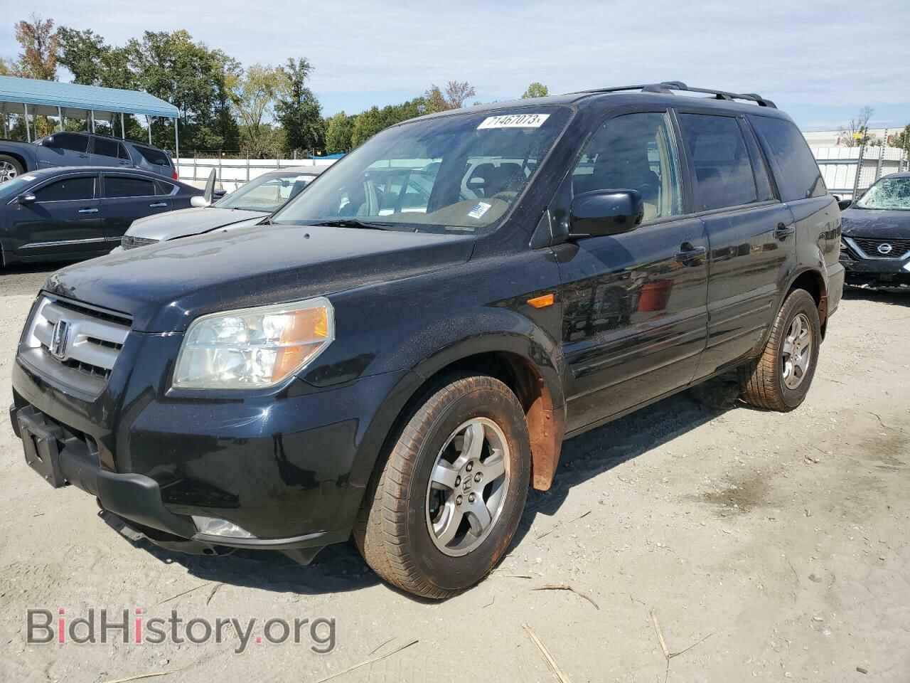 Photo 5FNYF28546B028438 - HONDA PILOT 2006