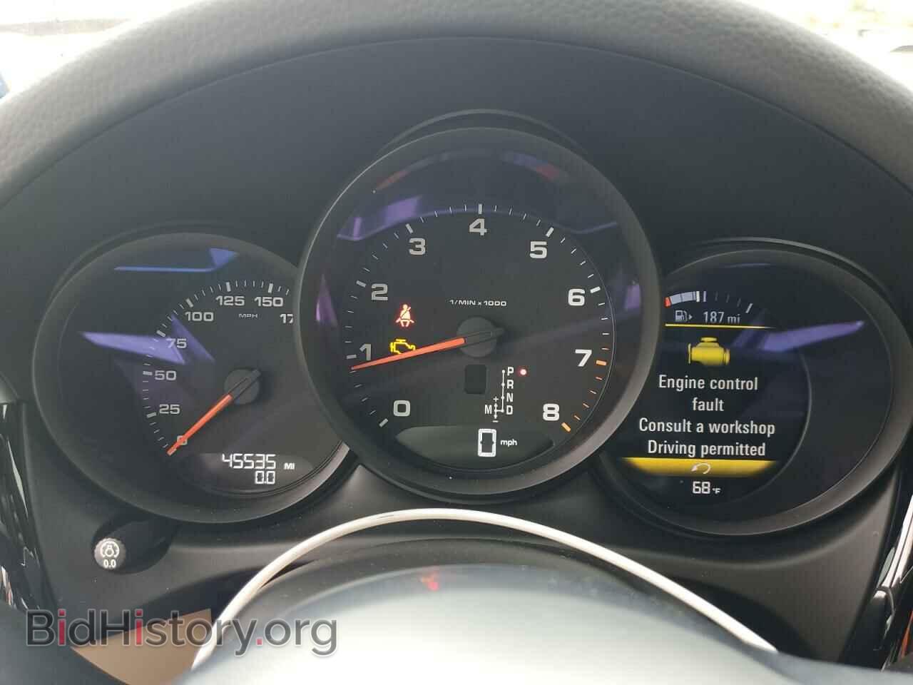 2021 PORSCHE MACAN - VIN: WP1AA2A51MLB07813 - Photo 9