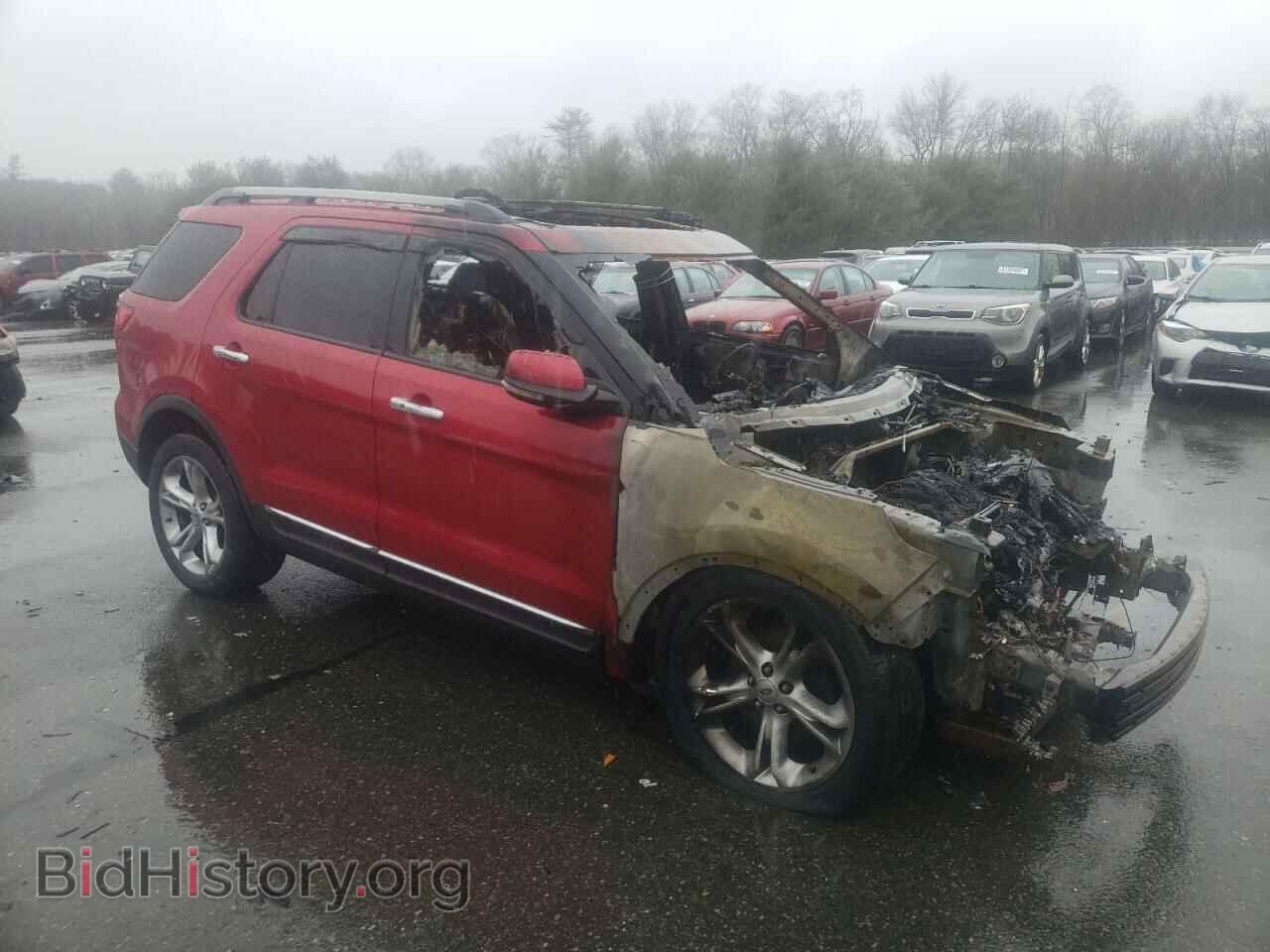 2011 FORD EXPLORER - VIN: 1FMHK8F87BGA03928 - Фото 4