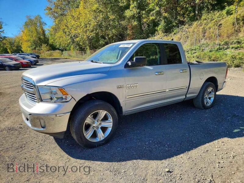 2018 RAM 1500 SLT (VIN 1C6RR7GT2JS250181) — photo 1 of 14, Copart, damage: front end