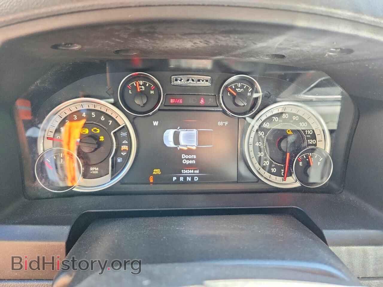 2018 RAM 1500 (VIN 1C6RR7GT2JS250181) — photo 9 of 14