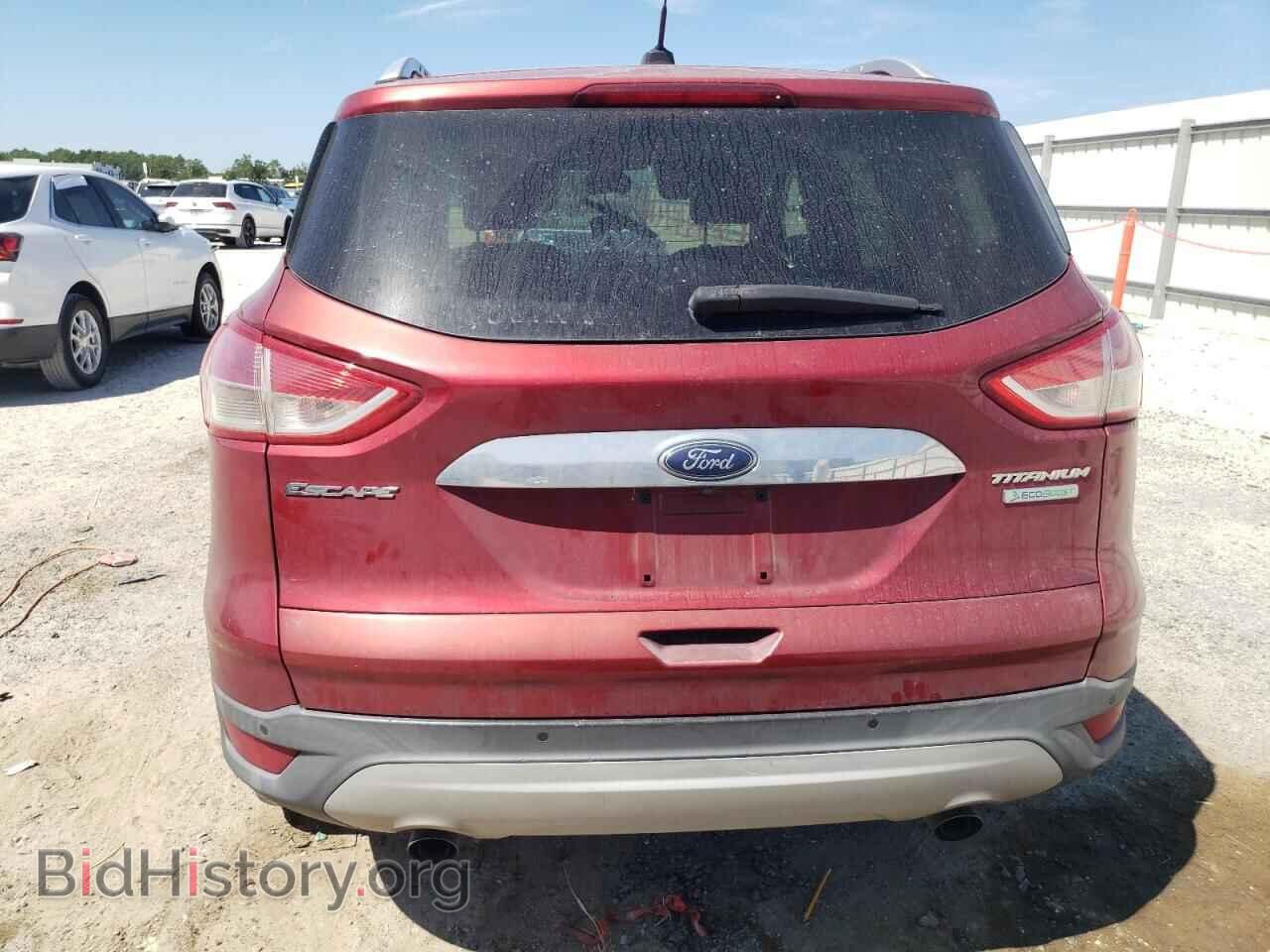 2014 FORD ESCAPE - VIN: 1FMCU0J95EUB40023 - Фото 6