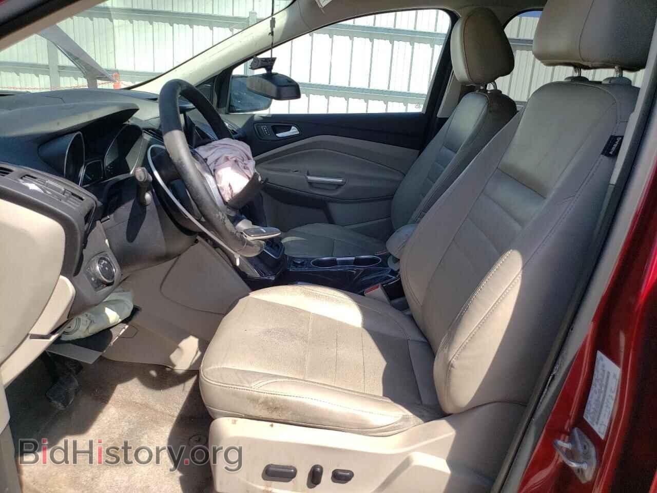 2014 FORD ESCAPE - VIN: 1FMCU0J95EUB40023 - Фото 7