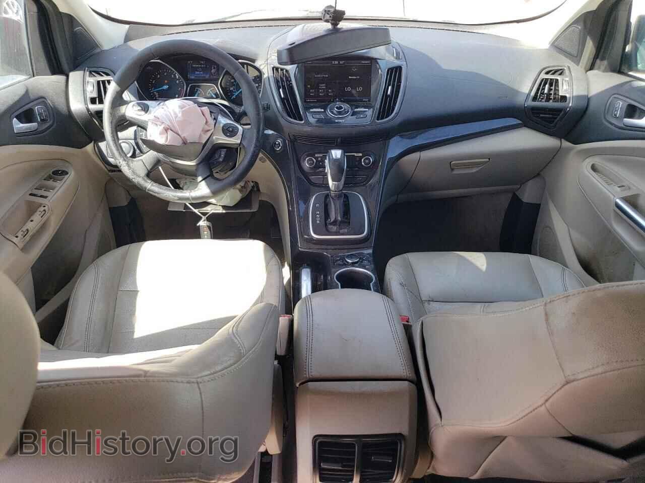 2014 FORD ESCAPE - VIN: 1FMCU0J95EUB40023 - Фото 8