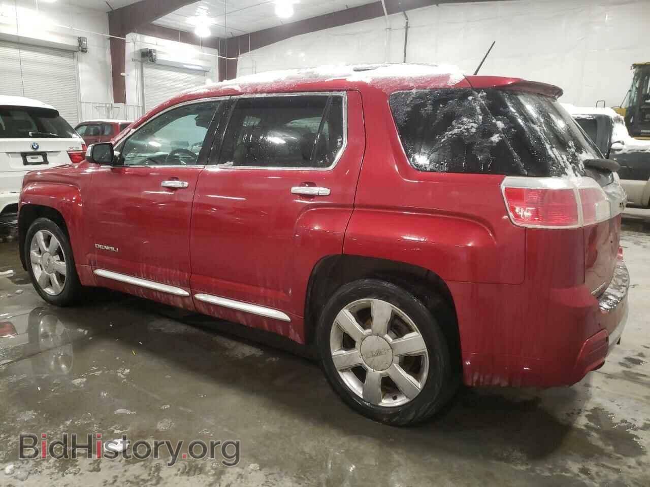 2014 GMC TERRAIN - VIN: 2GKFLZE32E6141387 - Фото 2