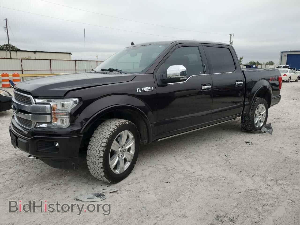 Photo 1FTEW1EG0JFA05777 - FORD F-150 2018