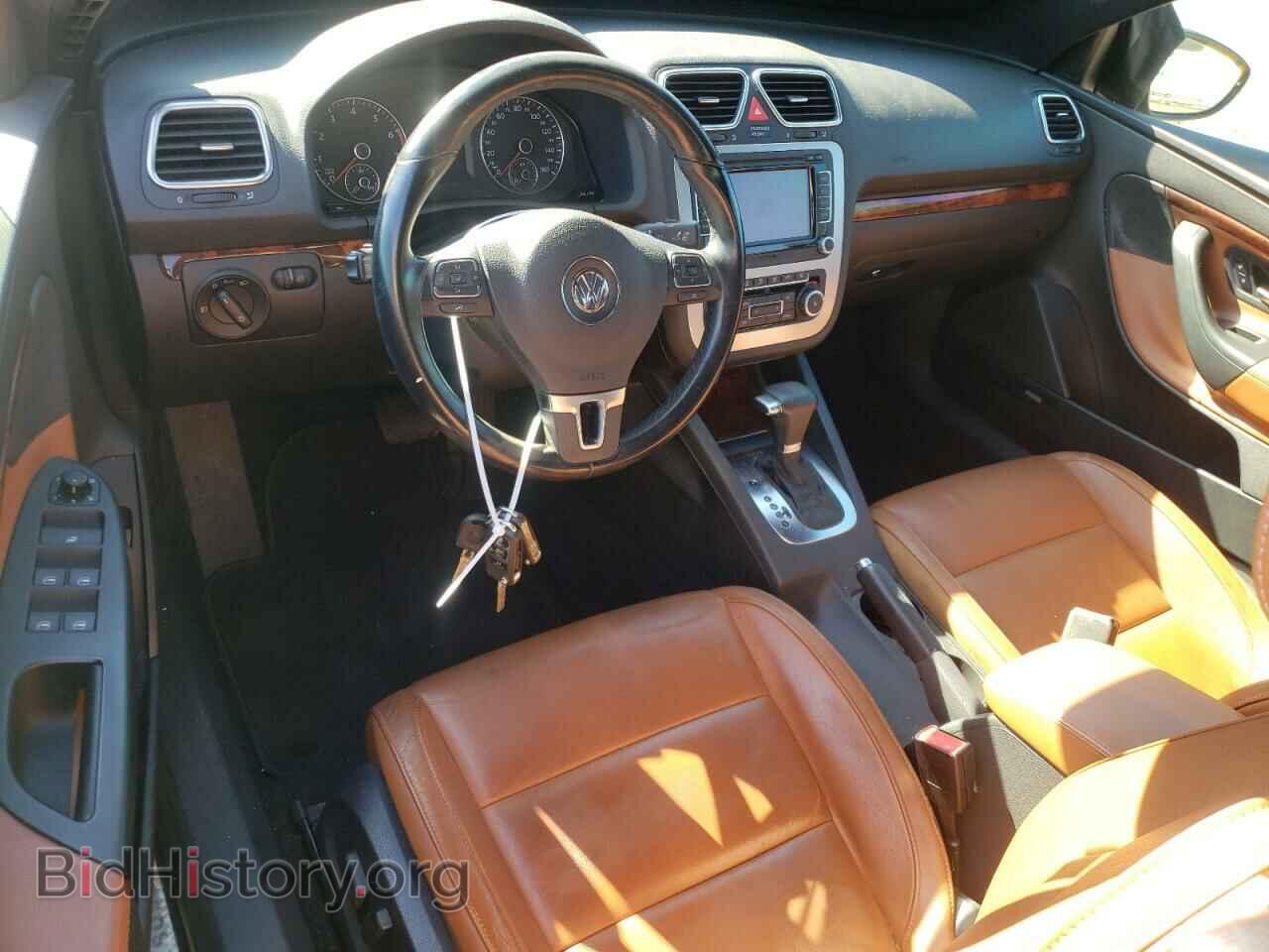 2010 VOLKSWAGEN EOS - VIN: WVWFA7AH6AV020987 - Фото 8