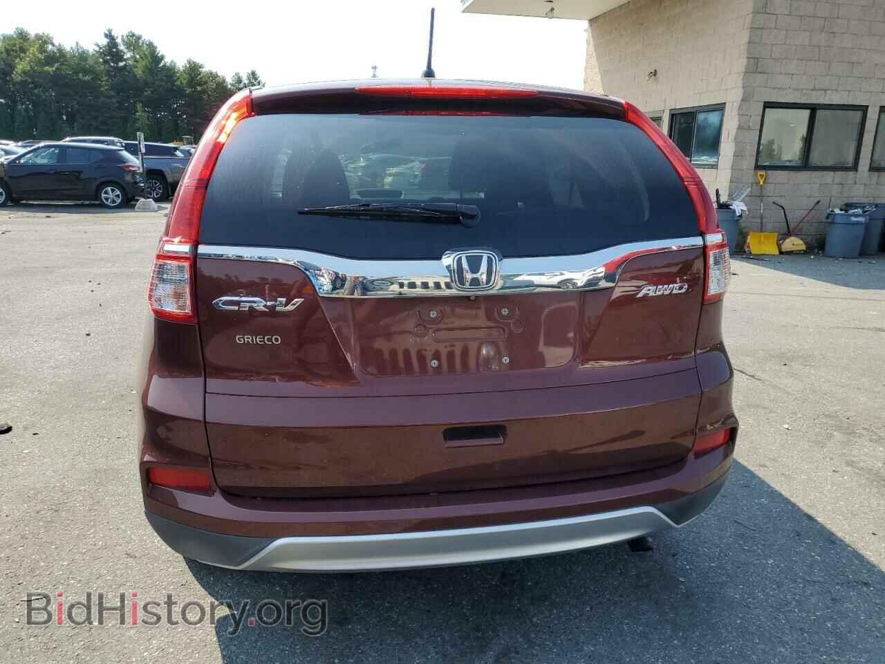 2015 HONDA CRV - VIN: 5J6RM4H50FL100815 - Фото 6