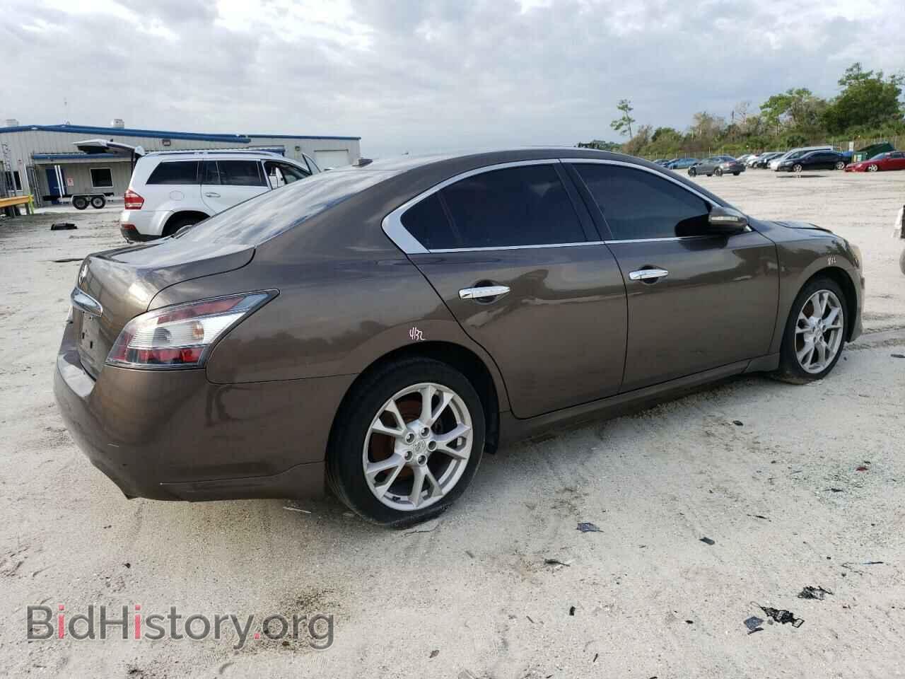 2014 NISSAN MAXIMA - VIN: 1N4AA5AP8EC447147 - Фото 3