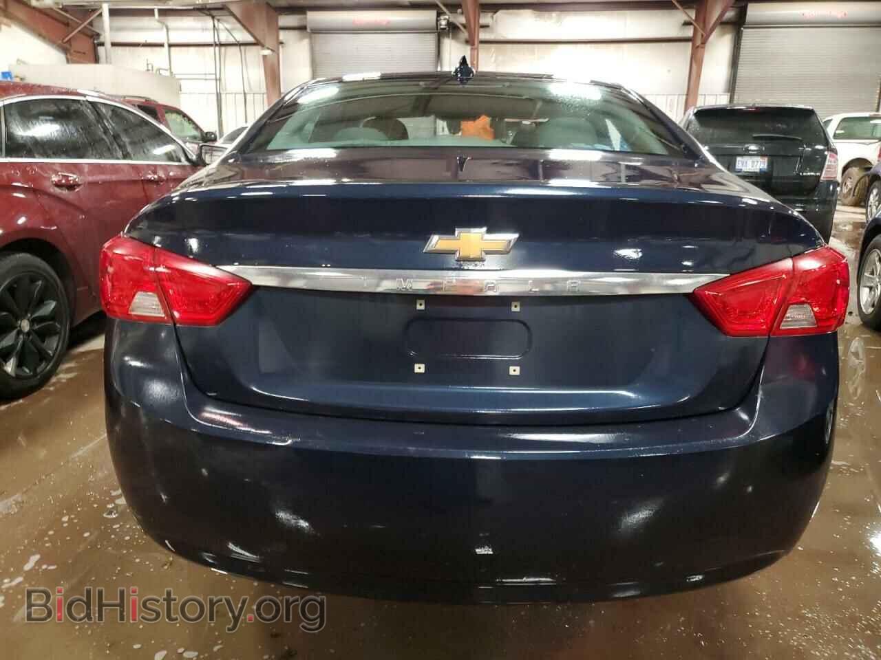 2017 CHEVROLET IMPALA - VIN: 2G11Z5SA2H9128036 - Фото 6