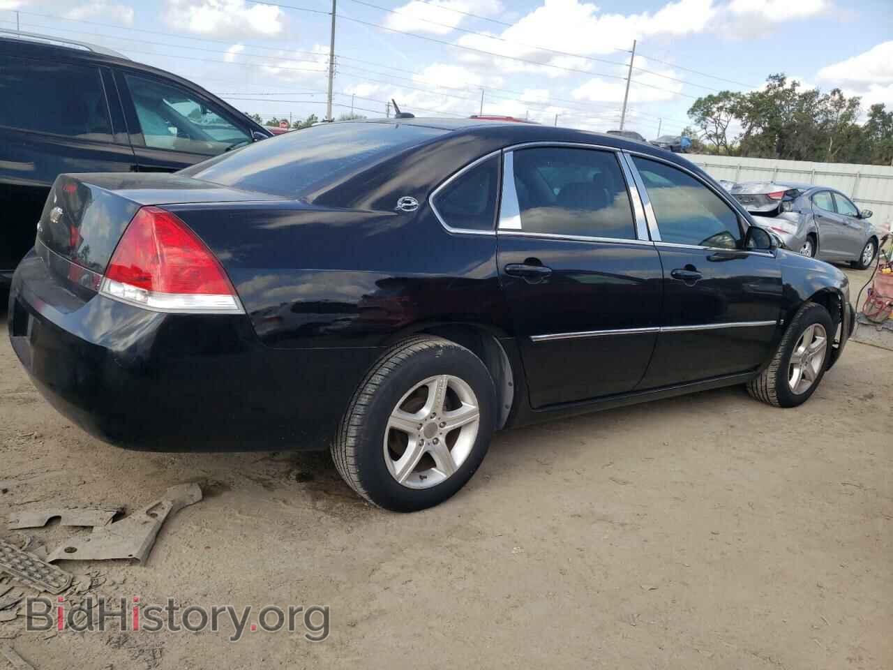 2006 CHEVROLET IMPALA - VIN: 2G1WT58K869383827 - Фото 3