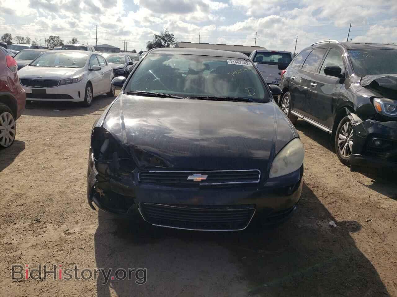 2006 CHEVROLET IMPALA - VIN: 2G1WT58K869383827 - Фото 5