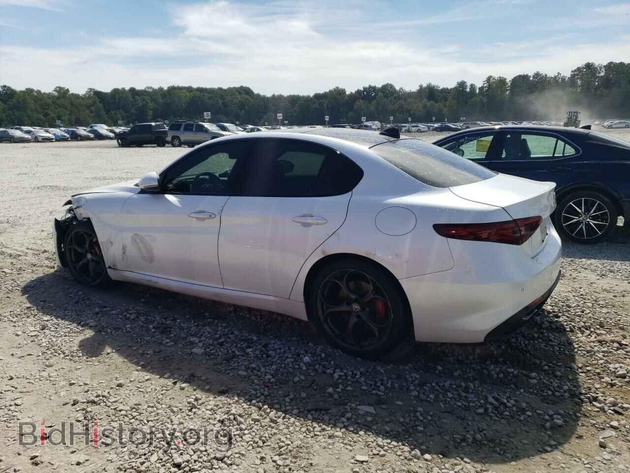 2017 ALFA ROMEO GIULIA - VIN: ZARFAECN1H7543913 - Фото 2