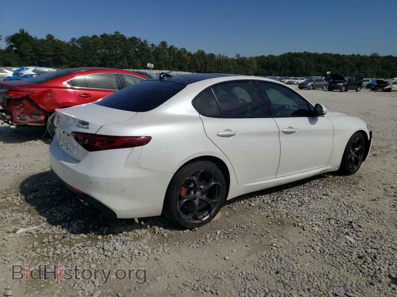 2017 ALFA ROMEO GIULIA - VIN: ZARFAECN1H7543913 - Фото 3