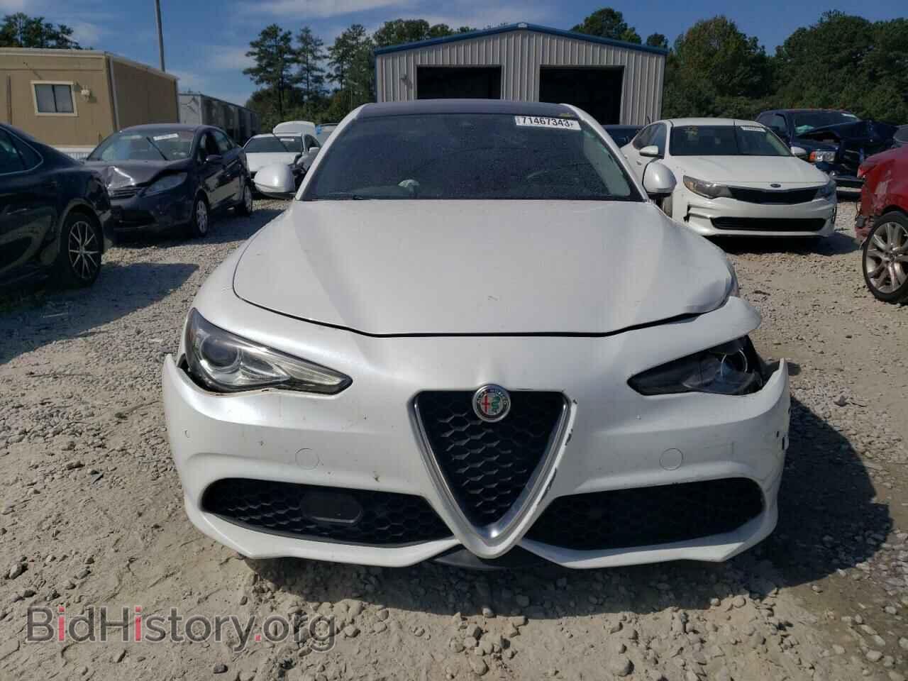 2017 ALFA ROMEO GIULIA - VIN: ZARFAECN1H7543913 - Фото 5