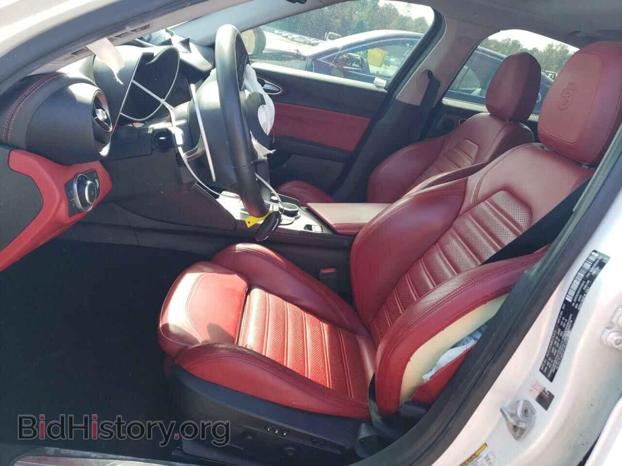 2017 ALFA ROMEO GIULIA - VIN: ZARFAECN1H7543913 - Фото 7