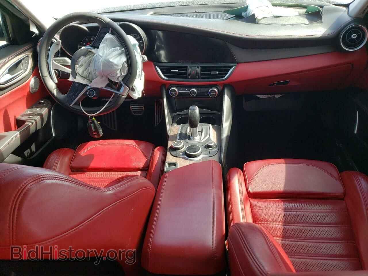 2017 ALFA ROMEO GIULIA - VIN: ZARFAECN1H7543913 - Фото 8