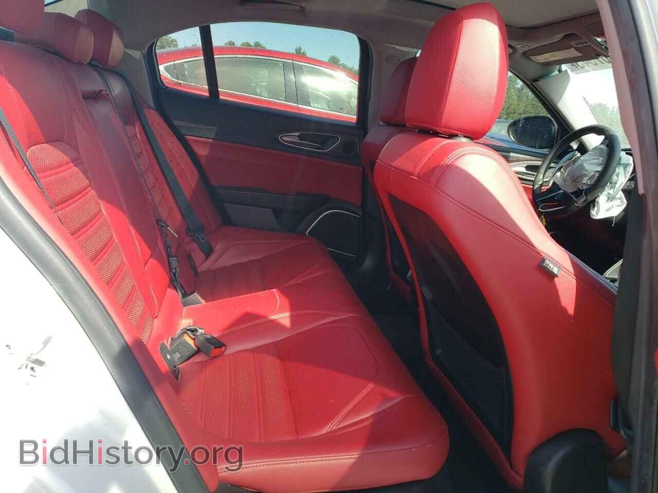 2017 ALFA ROMEO GIULIA - VIN: ZARFAECN1H7543913 - Фото 10