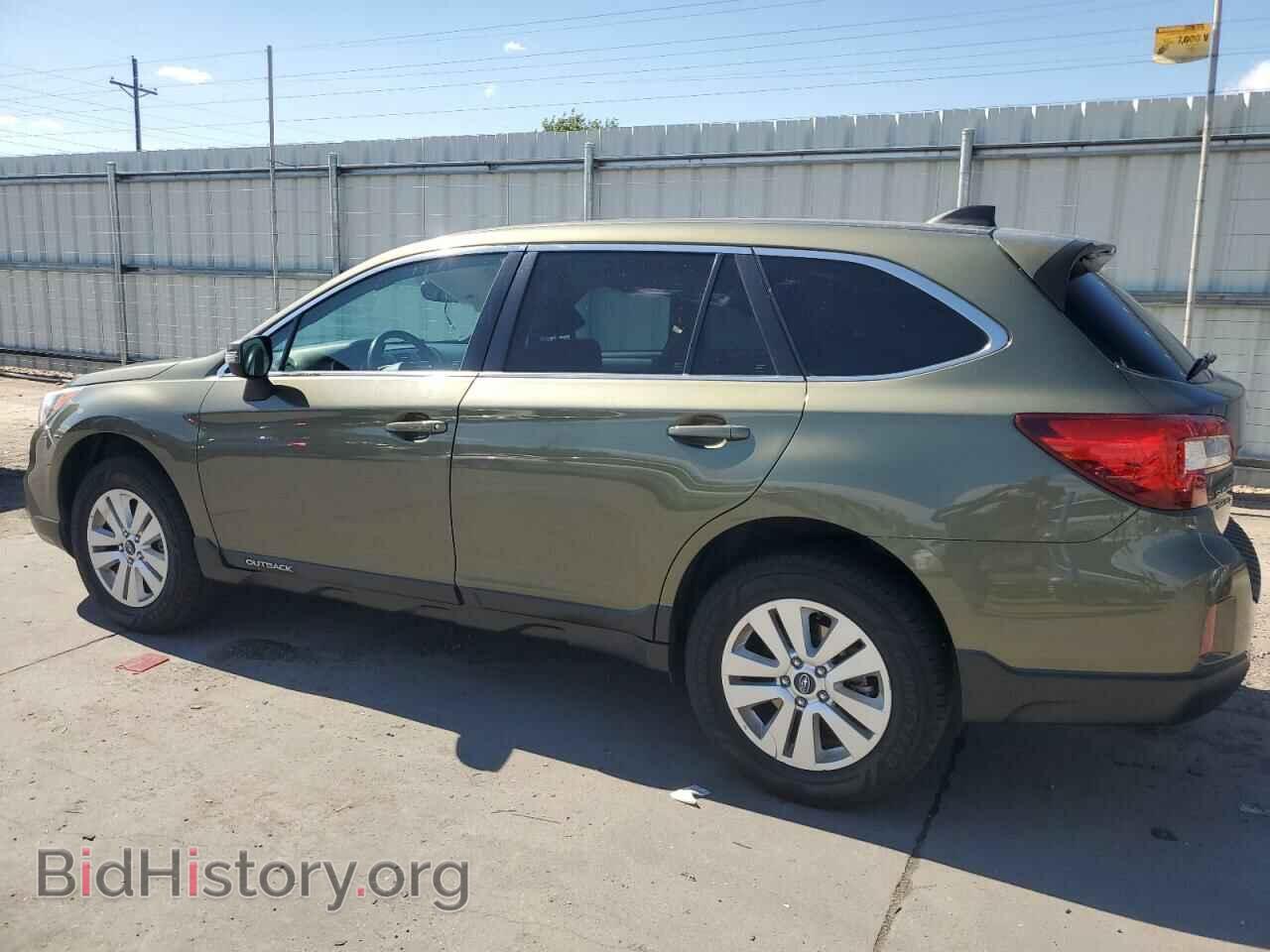 2017 SUBARU OUTBACK - VIN: 4S4BSAHC8H3414642 - Фото 2