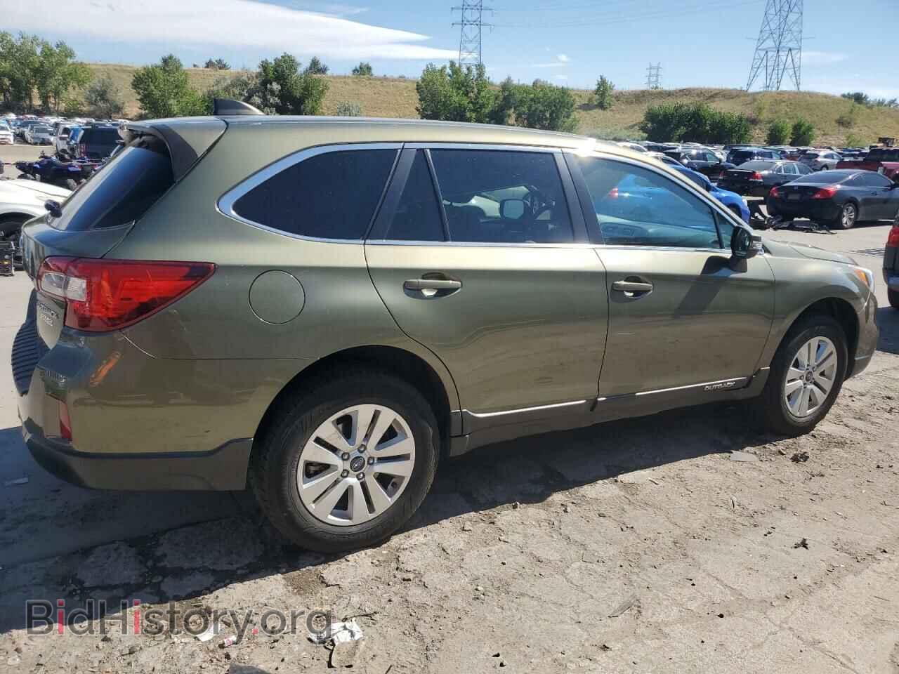 2017 SUBARU OUTBACK - VIN: 4S4BSAHC8H3414642 - Фото 3