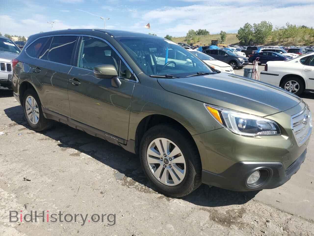 2017 SUBARU OUTBACK - VIN: 4S4BSAHC8H3414642 - Фото 4