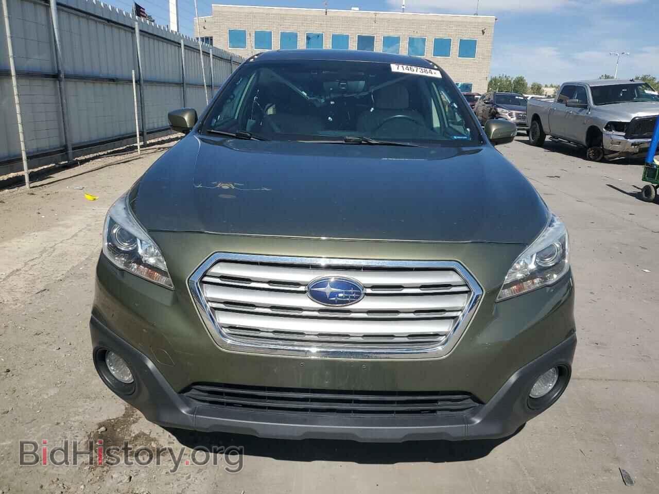 2017 SUBARU OUTBACK - VIN: 4S4BSAHC8H3414642 - Фото 5