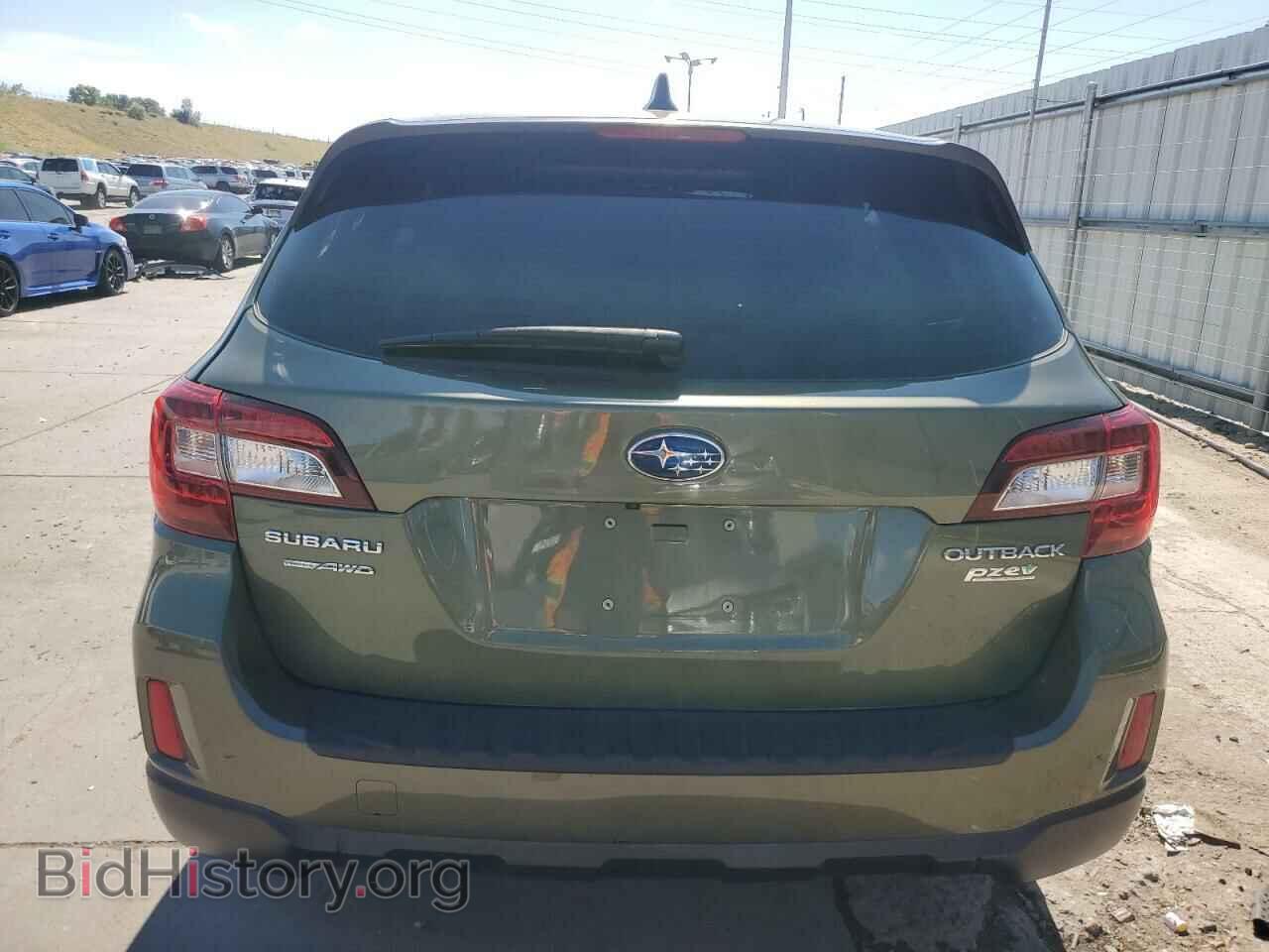 2017 SUBARU OUTBACK - VIN: 4S4BSAHC8H3414642 - Фото 6