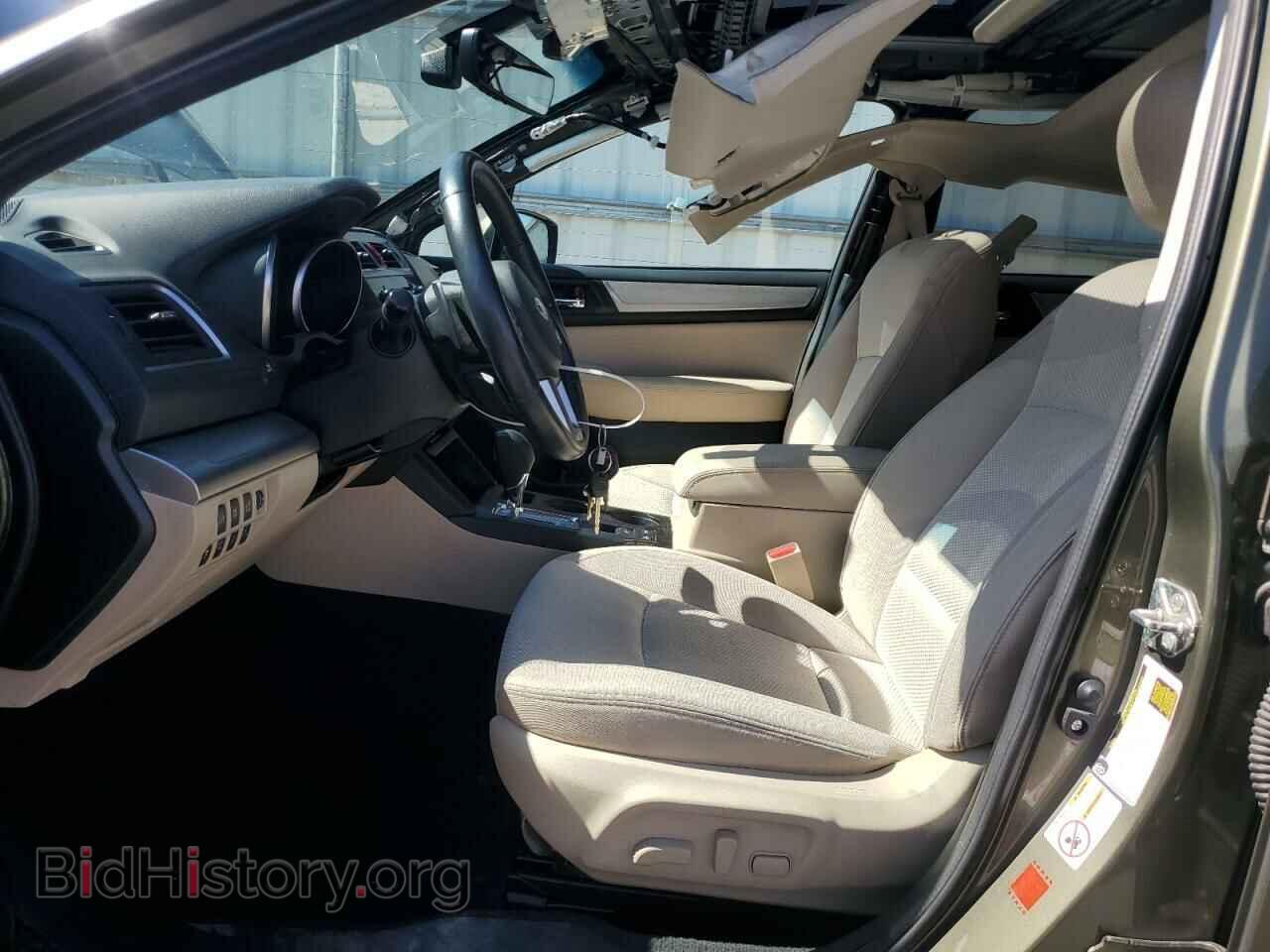 2017 SUBARU OUTBACK - VIN: 4S4BSAHC8H3414642 - Фото 7