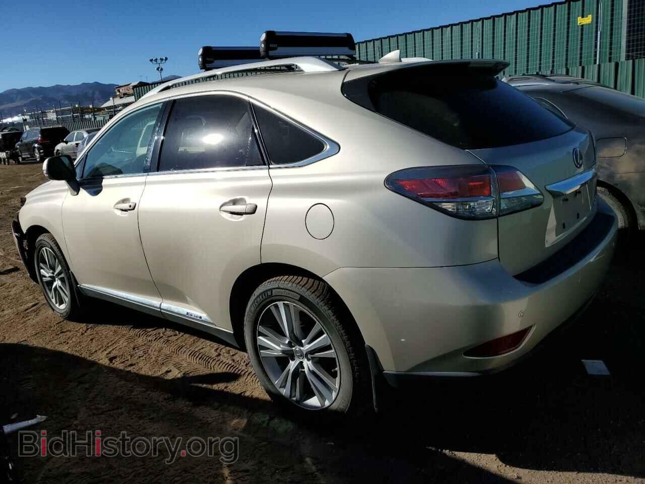 2015 LEXUS RX450 - VIN: 2T2BC1BA4FC002212 - Фото 2