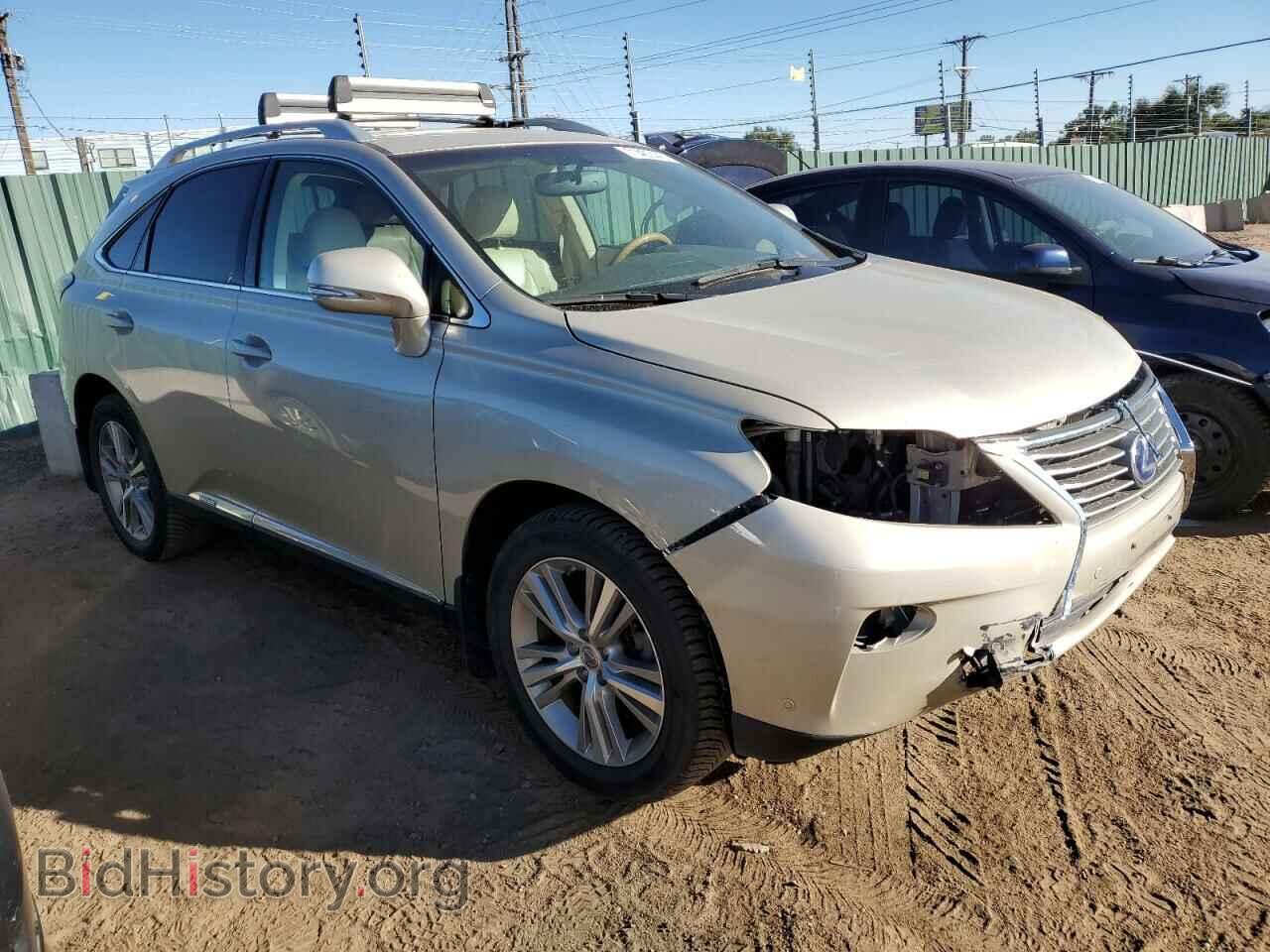 2015 LEXUS RX450 - VIN: 2T2BC1BA4FC002212 - Фото 4