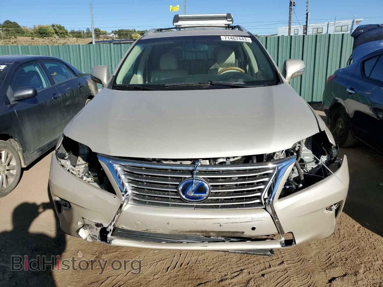 2015 LEXUS RX450 - VIN: 2T2BC1BA4FC002212 - Фото 5